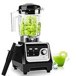 Blender Professional Blender for Kitchen,Smoothie Maker Blender Shake Smoothy, High Speed Powerful Blender Max 1800W and 2000ml