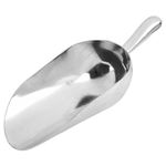 Metal Ice Scoop, 38oz Aluminum Alloy Kitchen Food Scoop for Candy Ice Flour Sugar Coffee Bean Pet Dog Food