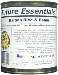 1 Can of Future Essentials Canned Haitian Rice & Beans