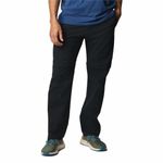 Columbia Mens Newton Ridge Convertible Pant, Black, 38