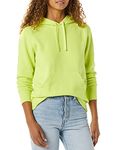 Amazon Essentials Women's Fleece Pullover Hoodie (Available in Plus Size), Lime Green, L