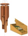 Nalulu Classic Bamboo Wind Chimes -