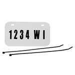 Raider FS-12000-1 ATV License Plate Kit