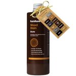 Furniture Clinic Wood stain (Slate) – Quick-drying, highly concentrated and easy to apply wood stain for all types of wood indoors and outdoors – Water-based and non-toxic – 500 ml