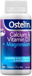 Ostelin Calcium & Vitamin-D3 + Magnesium 180 Tablets