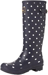 Joules Welly Rain Boot, French Navy Spot, 6
