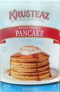 Sweet Potato Pancake Mix Krusteaz 5lb Box