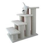 Armarkat Pet Steps, 4-steps, B4001, Ivory