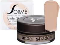 Sorme Treatment Cosmetics Under Shadow Primer (0.18 oz) | Neutralizing Eyelid Primer for Crease-Proof Eye Makeup | Hydrating Cream Eyeshadow Primer | Cruelty-Free Eyeshadow Base and Under Eye Primer