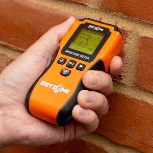 Dryzone Moisture Meter – Digital Damp Detector for Walls and Wood