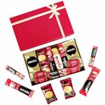 Perfect Coffee Gift Set- Premium Selection of Instant Coffee Biscoff Biscuits For Evening | Ideal Coffee Box Gift for Men & Women Mothers Day Fathers Day- 21 Pieces Pack