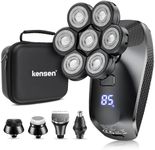 kensen 7D Head Shaver, 5 in 1 Bald 