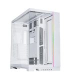 Lian Li Aluminium O11 Dynamic Evo XL Full-Tower Compter Case/Gaming Cabinet-White|Support Eatx/Atx/Micro-Atx/Mini-Itx-G99.O11Dexl-W.in