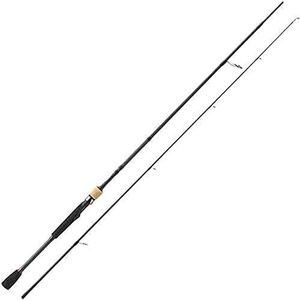 Berkley E-Motion EVA Spinning Rod, Spinning Rod, Fast Action Lure Fishing Rod for Spin Fishing - Predator Fishing, Pike, Perch, Zander, Trout, Unisex, Black, 2.44m| 15-40g