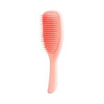 Tangle Teezer | The Large The Ultimate Detangler Hairbrush | Perfect for Long, Thick, Curly & Textured Hair | Two-Tiered Teeth for Gentle Detangling | Reduces Breakage| Ergonomic Handle | Peach Glow