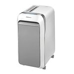 Fellowes 20 Sheet Paper Shredder for Office Use - 100% Jam Proof Micro Cut Shredder - LX221 Shreds for 25 Minutes - Powershred Office Shredder with Large 30 Litre Pull-Out Bin - DIN Level P5 - White