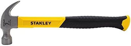 Stanley STHT51346 7Oz Curve Claw Fiberglass Hammer,