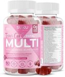 SUKU Vitamins Teen Girl Gummies – S