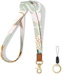 Hsxnam Neck Lanyard Key Chain, Long