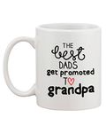 Dads Get Promoted To Grandpa Mugs