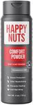 HAPPY NUTS Comfort Powder - Anti Chafing & Deodorant, Aluminum-Free, Sweat and Odor Control for Jock Itch, Groin and Men's Private Parts (4 Ounce (Pack of 1), Fragrance-Free)