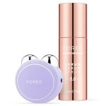 FOREO Firm & Fabulous BEAR mini Lavender + Serum Serum Serum 30ml | Microcurrent Face Lift Device | Face Massager | Facial Skin Care Products | Gifts | Skincare Tools Gift Box | Gift Sets