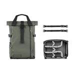 WANDRD All New PRVKE 21L V4: Camera Backpack and Photography Bundle - Weatherproof Travel and Photography Backpack, Bundle Includes 21L Bag, Camera Cube, Waist Straps, and Accessory Straps