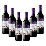 Lindeman's Shiraz Red Wine Case from South Eastern Australia (6 x 75cl Bottles)