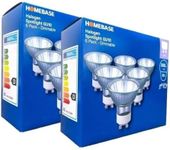 GU10 Pack of 12 Bulbs Homebase Halo