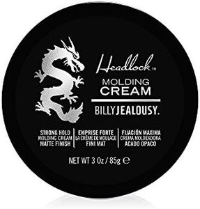 Billy Jealousy Headlock Hair Molding Cream, 3 Ounce (Pack of 1)