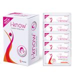 Combo Pack | i Know Ovulation Test Kit For Women Planning Pregnancy | 5 Strips & i Can One Step Pregnancy Test Kit | 6 Kits | Acurate Results within 5 mins