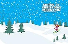 Skiing At Christmas Mountain