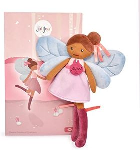 Jolijou - Les Fees de la Forest - Rag Dolls - Tara - Blue - JJ6031
