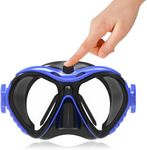 SABRE COVE Snorkel Mask with Wiper,