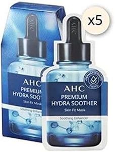 AHC Premium Hydra Soother Face Mask, 5 pack