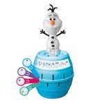 TOMY games Pop Up Olaf Children's Action Board Game, Family & Preschool Kids Game, Action Game for Children