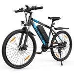 VARUN Electric Bikes for Adults, 27.5" Electric Mountain Bike with 48V 624Wh Battery, 55Nm 250W Motor, LCD Display, 5 Riding Mode, Electric Bike 21 Speed Gear, Mileage up to 100KM