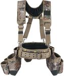 MELOTOUGH Camo Tool Belt with Suspe
