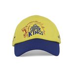 playR Mens IPL 2024 Chennai Super Kings Cap Yellow/Royal