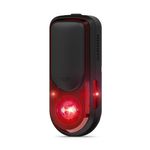 Garmin Varia™ RearVue 820, Advanced Rearview Radar & Tail Light, Enhanced Visibility & Awareness for Cyclists, Advanced Vehicle Tracking & Brake Light, Up to 24 Hrs of Battery Life in Day Flash Mode