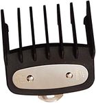 Generic Premium Guide Comb With Metal Attachment Clip (3/16"-4.5 mm), (1 1/2)