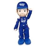 Playtime by Eimmie NASCAR Collectible, Hendrick Motorsports Kyle Larson Plush Figure, 14-Inch Rag Doll - Baby Doll - Quality Materials, Doll for All Ages