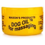 3 x Mason's Dog Oil Balm ** Free U.K Post** Mason S Dog Oil for Massaging Mason Dog Oil for Pain Relief Herbal Remedy Mineral Oil Balm BALASM