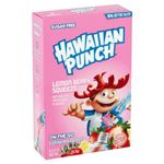 Hawaiian Punch Lemon Berry Squueze New BETTER TASTE on the Go 8 Drink Mixes - 4 Pack