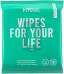 HyperGo XL Body Wipes for Women & M
