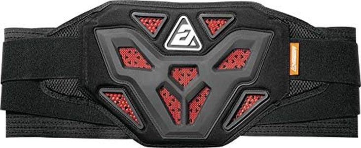 Answer Racing 446190 Powersports Motocross Dirtbike Protective Gear Accessories: Apex Kidney Belt, Black, L/XL