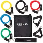 Resistance Bands Set (12 Piece) Inc