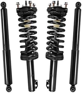 YITAMOTOR Front Complete Struts Rear Shocks Suspension Compatible with 2005-2010 Jeep Grand Cherokee 2006-2010 Jeep Commander