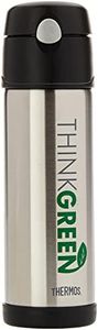 Thermos Stainless Steel Vacuum Insulated Hydration Bottle, 530ml, Think Green, HS4010TGAUS