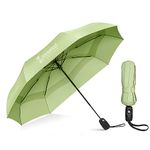 Cockatoo Rain-Guard Automatic Umbrella With 8 Ribs, Material- Polyponee, Umbrella For Women & Men, With Auto Open-Close Button